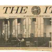          Full photograph of the front page of the Item, December 22, 1976, includes the mailing label to Mrs. Leroy Lincoln.
   