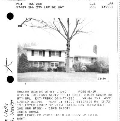295 LUPINE WAY