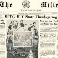 Millburn High School: The Miller, November 28, 1958