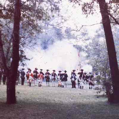 Battle of Springfield: Reenactment of Battle of Springfield, 1976