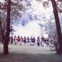          Battle of Springfield: Reenactment of Battle of Springfield, 1976 picture number 1
   