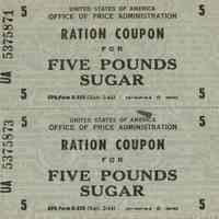          Lampe: Sugar Ration Coupons, 1945 picture number 1
   