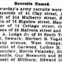          Newark Evening News, May 30, 1917
   