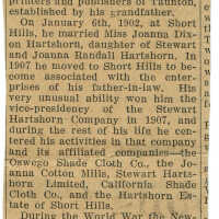 Harold Hack Obituary, Summit Herald, February 14, 1933