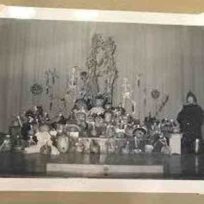 Glenwood Scrapbook: Halloween Pumpkins, 1952