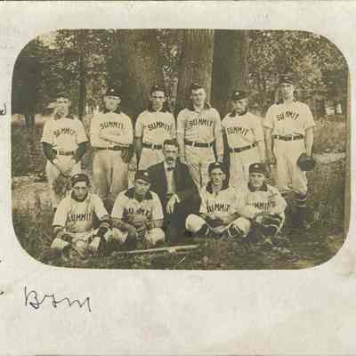 Baseball: Leaders of the Lackawanna League, 1905