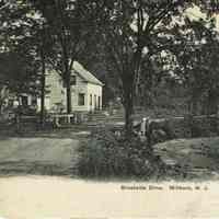 Brookside Drive: Brookside Drive with House, Millburn