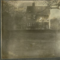 Marshall-Schmidt Photo Album: Schmidt House, Spring & Taylor Streets Millburn