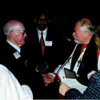 Warnock: Malcolm Warnock Lifetime Honoree from the Commission on Aging, 2000