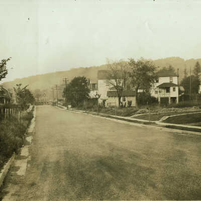 Whittingham Terrace, 1927