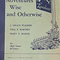 Macpherson: Adventures Wise and Otherwise High School English Book, 1945