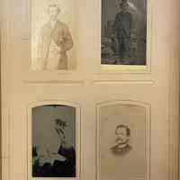 Brison: Family Album Horace Brison, John Brison, Hardy B. Lane