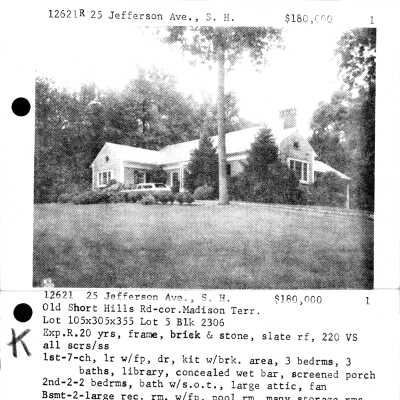 25 JEFFERSON AVENUE