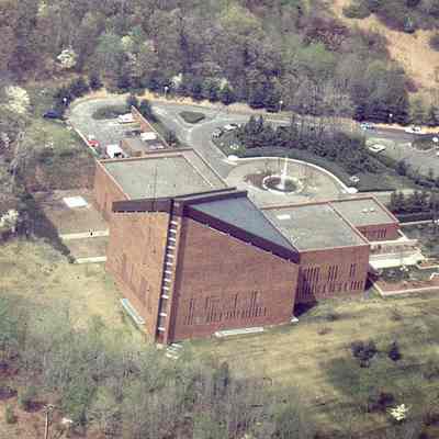 Temple B'Nai Jeshurun: Temple B'Nail Jeshuren, South Orange Avenue, Short Hills, 1976
