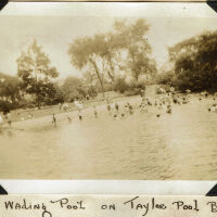 Taylor Park: Wading Pool, 1930