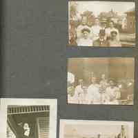          Marshall-Schmidt Album: Women Seated on Porch picture number 2
   