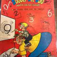          Dunn: Bob Dunn Coloring book, 1959 picture number 1
   