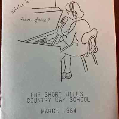 Short Hills Country Day School: French Curriculum Report, March 1964