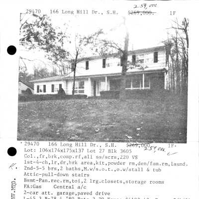 166 LONG HILL DRIVE