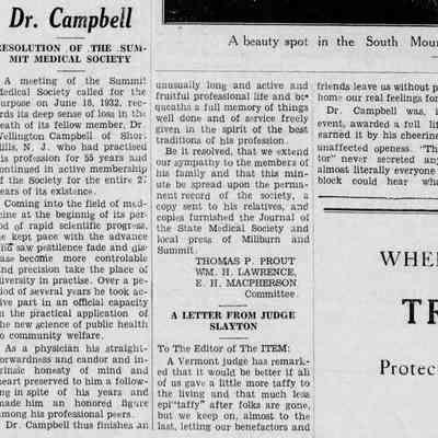 Item, June 30, 1932