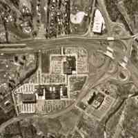 Short Hills Mall: Aerial Views of the Mall at Short Hills and Surrounding Area, c. 1978