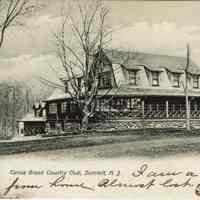 Canoe Brook Country Club Postcard, 1906