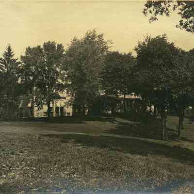 Hartshorn Album 3: House Behind Trees