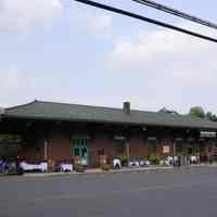 Railroad: Eastbound Short Hills Train Station, 2024