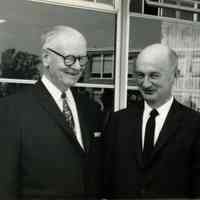 Faddis: Robert Faddis at Retirement Reception, 1961