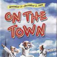 Paper Mill Playhouse Program: On the Town, 2009