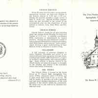 Battle of Springfield: The First Presbyterian Church and Caldwell Pamphelet