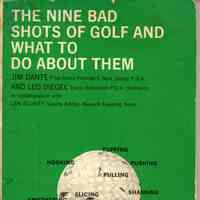          Dante: Jim Dante, Nine Bad Shots of Golf and What to Do About Them, 1977 picture number 1
   