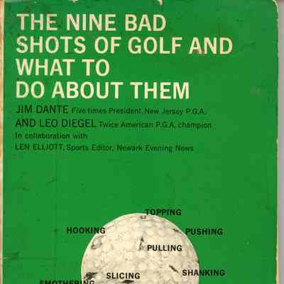 Dante: Jim Dante, Nine Bad Shots of Golf and What to Do About Them, 1977