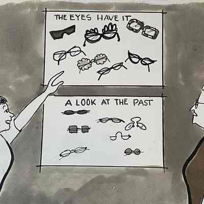 New Eyes For the Needy: Kay Kato's "These are the fanciest!"