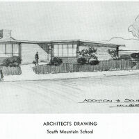          Board of Education: Millburn Schools Proposed Elementary School Building Program, 1956 picture number 2
   