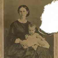 Snow: Angeline (Talmage) Snow and Child