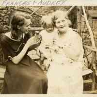 Mangold: Ivy Arlynn Drasher, Francis Wilson and Audrey Wilson