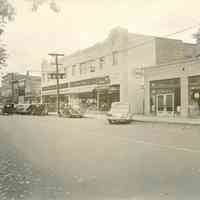 Millburn Avenue: Millburn Avenue Looking Toward Main Street, 1937