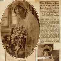 Wehrle Scrapbook: Elizabeth Cox and Amie Bettinger Wedding Announcements