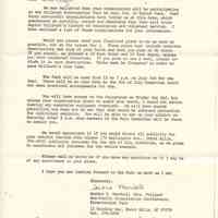          Bicentennial: Millburn Woman's Club Participation Letter, 1976 picture number 1
   