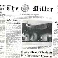 Millburn High School: The Miller, November 1, 1957