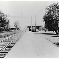 Short Hills Train Station