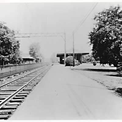 Short Hills Train Station