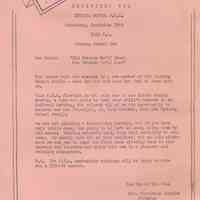 Wyoming School: Wyoming School Reception Tea, 1958