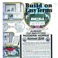          1922 Sears & Roebuck Catalog with model for 51 Linden Street
   
