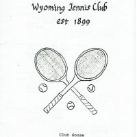 Wyoming Tennis Club Directory, 1980