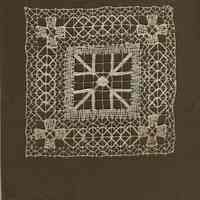 Snow: Needlework Design Sample