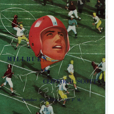Football: Millburn vs. Clifford Scott, October 1955