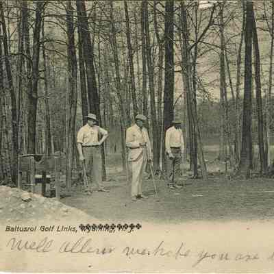 Baltusrol: Baltusrol Golf Links, 1908