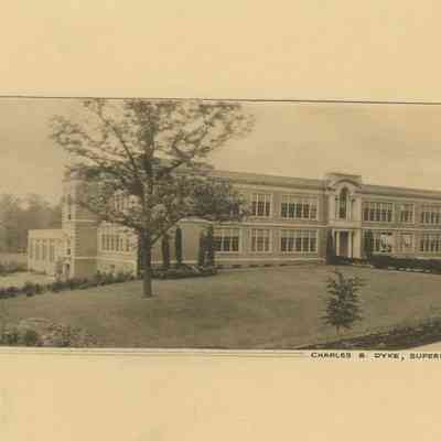 Millburn High School: Millburn High School, Old Short Hills Road